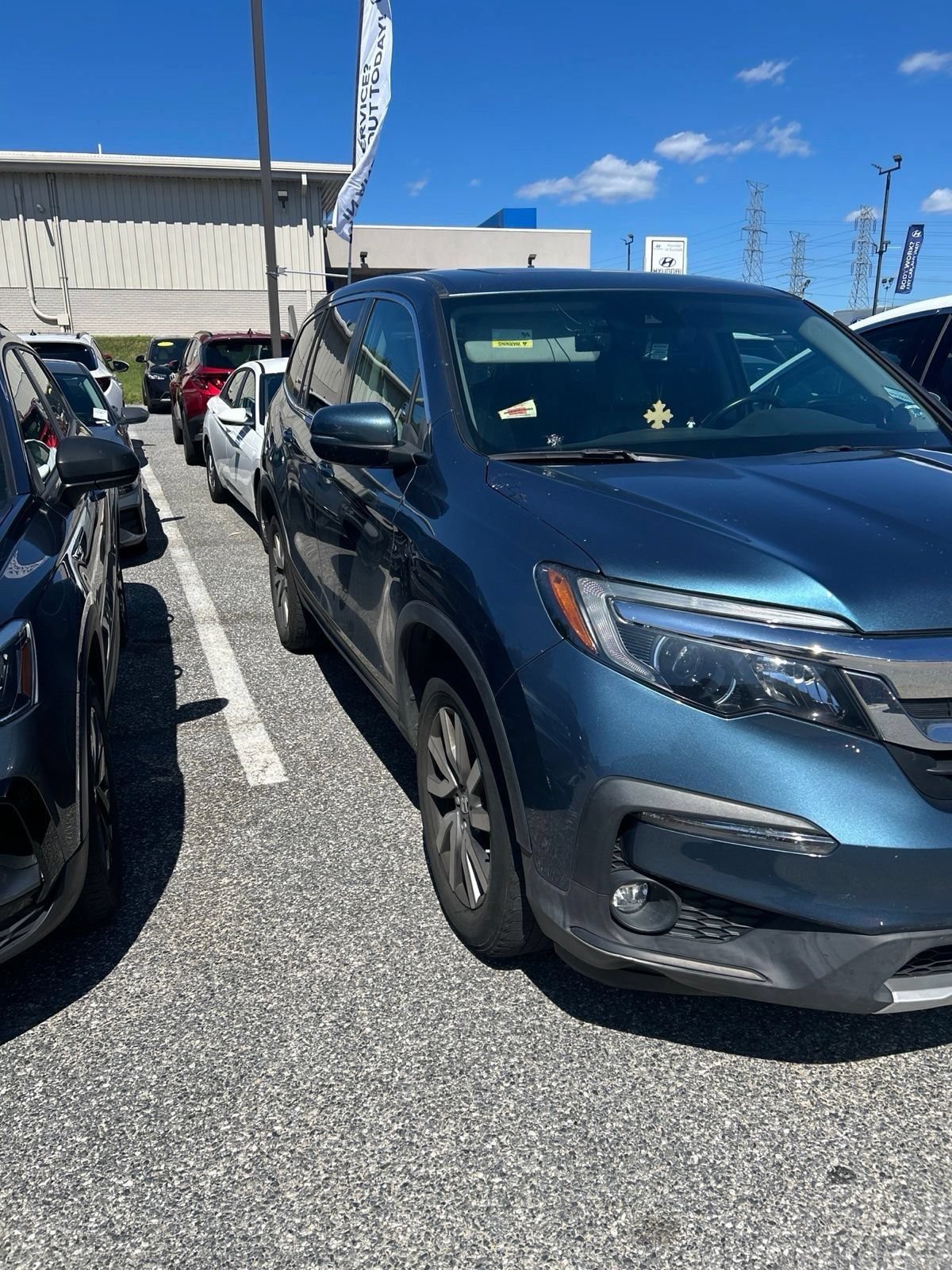 Used 2022 Honda Pilot EX-L image 3