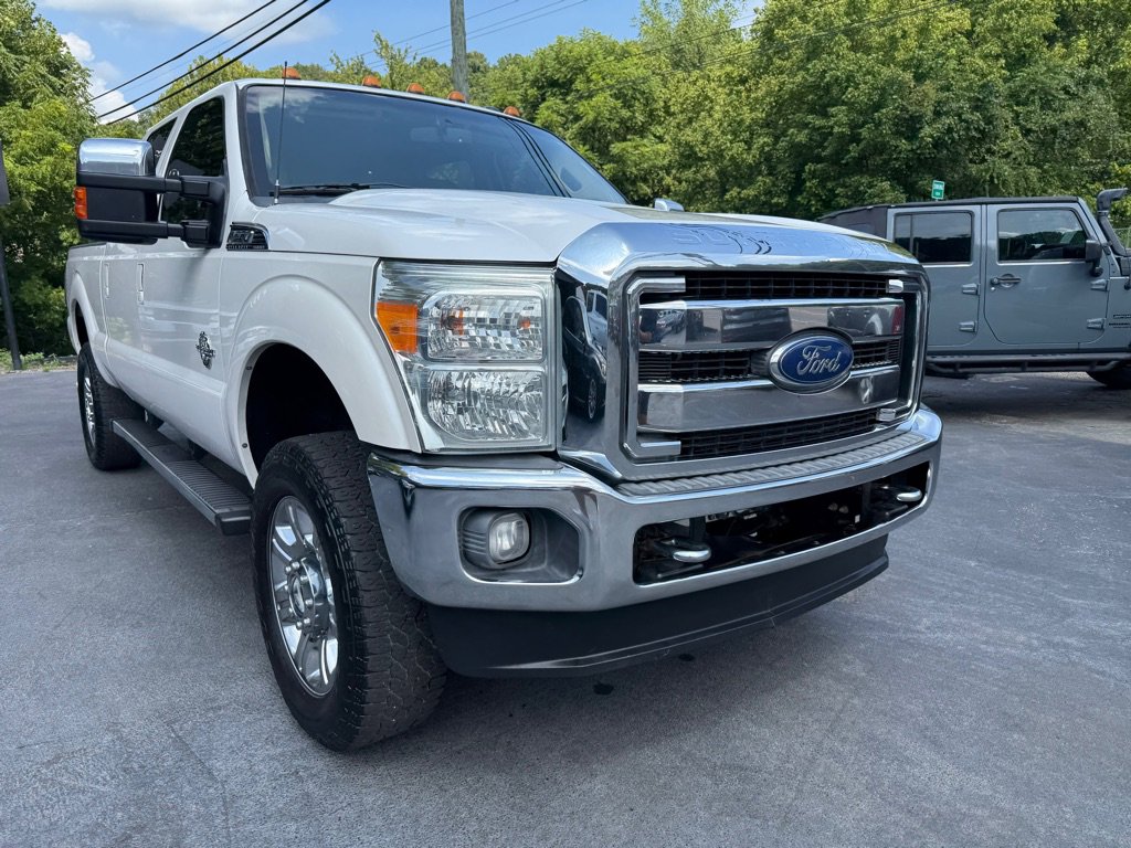 Used 2015 Ford F250 Lariat w/ Chrome Package AWD/4WD image 40