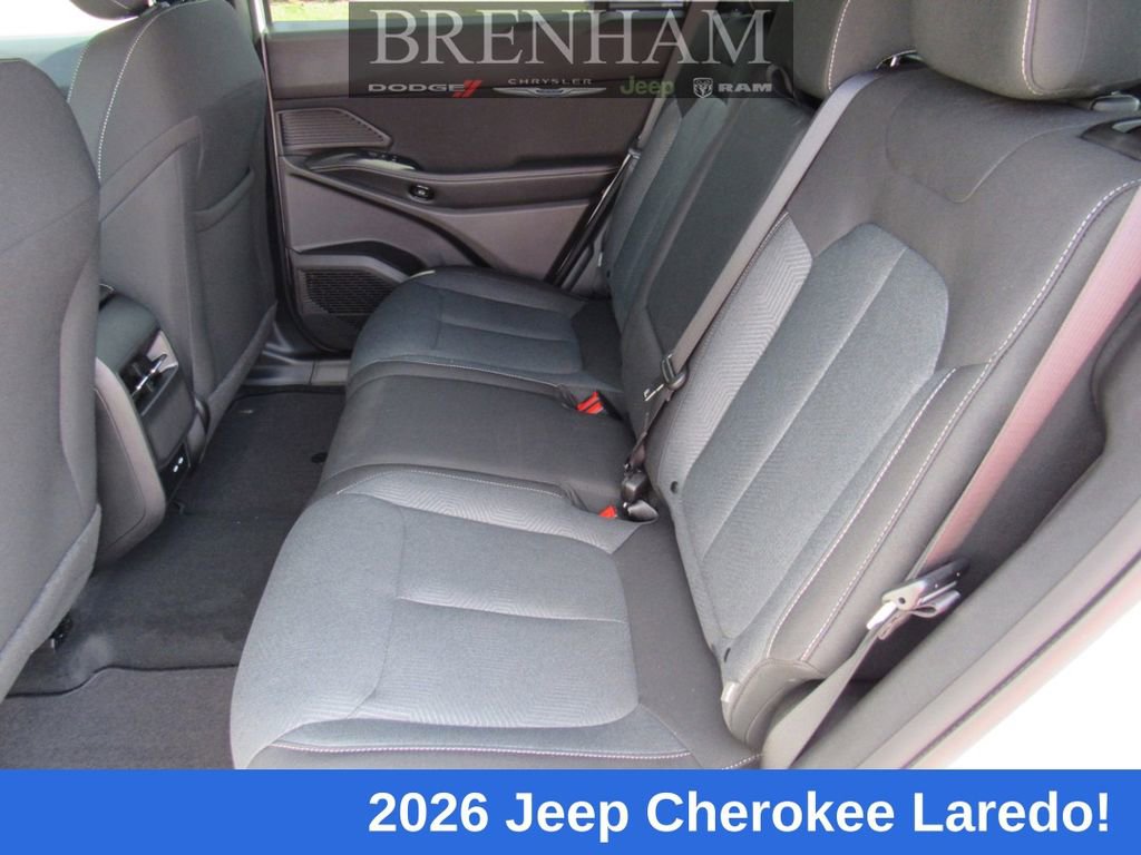 New 2026 Jeep Cherokee Laredo AWD/4WD image 11