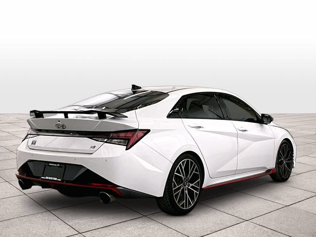 Used 2023 Hyundai Elantra N w/ Cargo Package FWD image 11