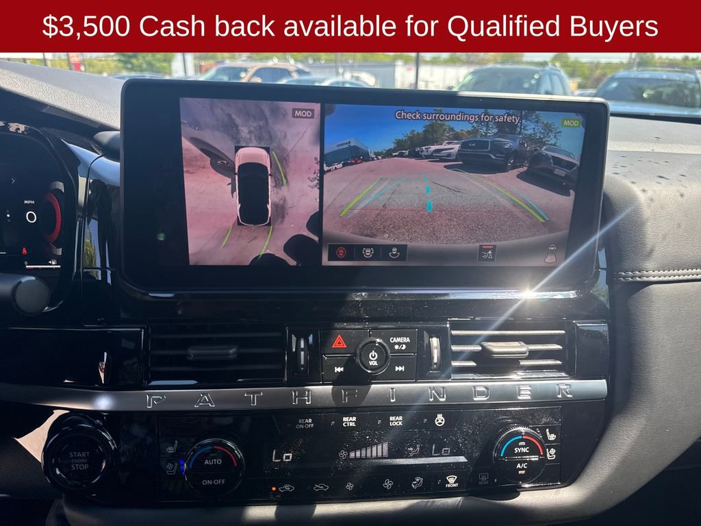 New 2026 Nissan Pathfinder Platinum image 18