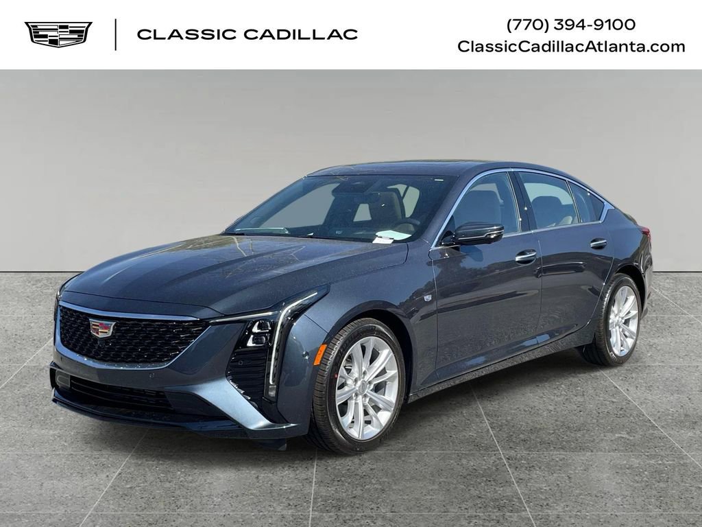 New 2026 Cadillac CT5 Premium Luxury RWD image 1