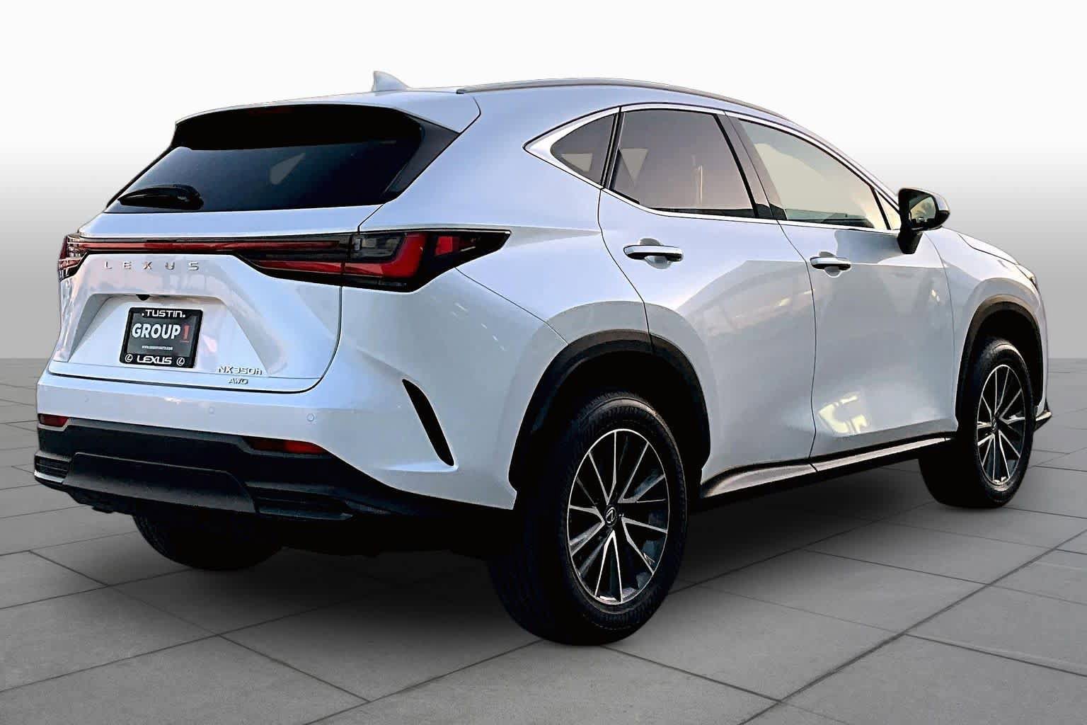 Used 2025 Lexus NX 350h AWD w/ Cold Area Package image 12
