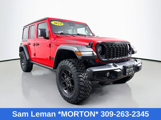 Used 2024 Jeep Wrangler Willys