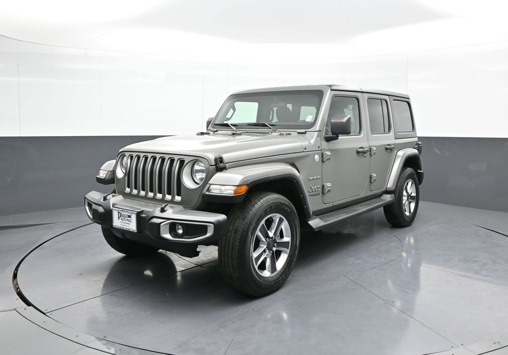 Used 2021 Jeep Wrangler Unlimited Sahara w/ Safety Group image 1
