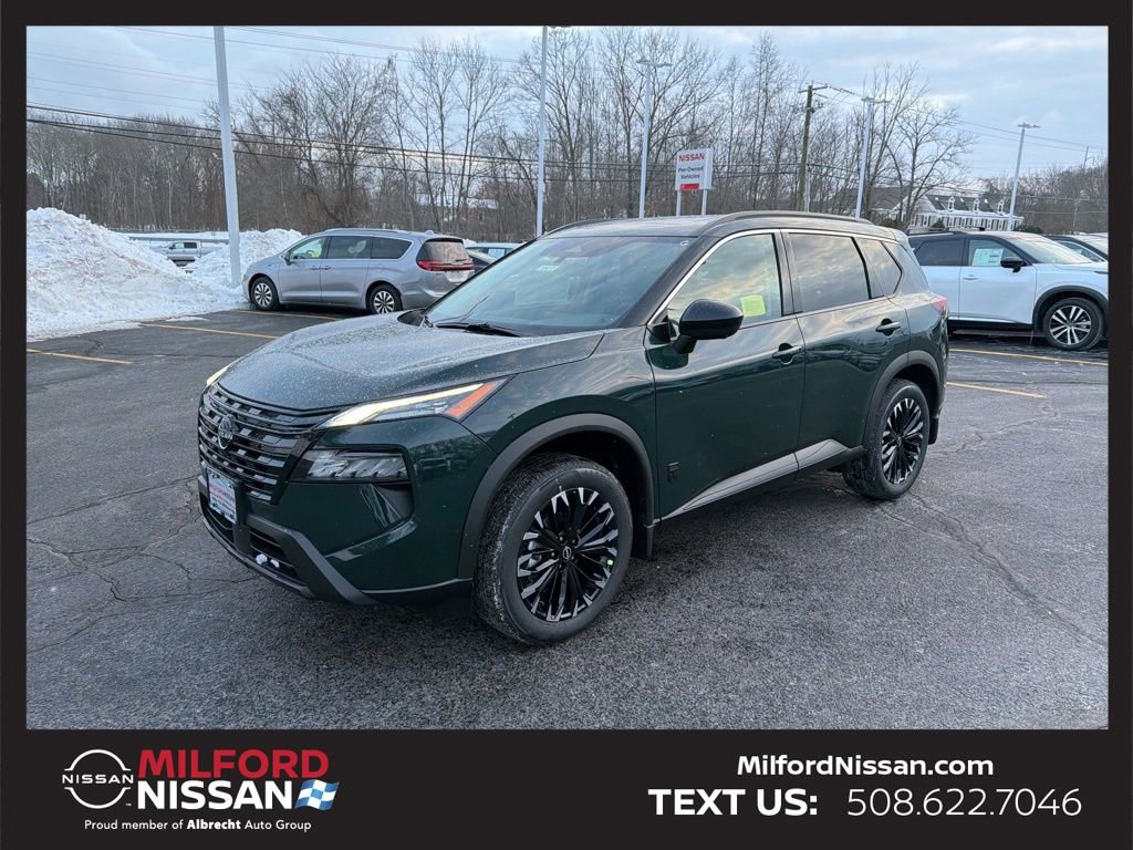 New 2026 Nissan Rogue SV