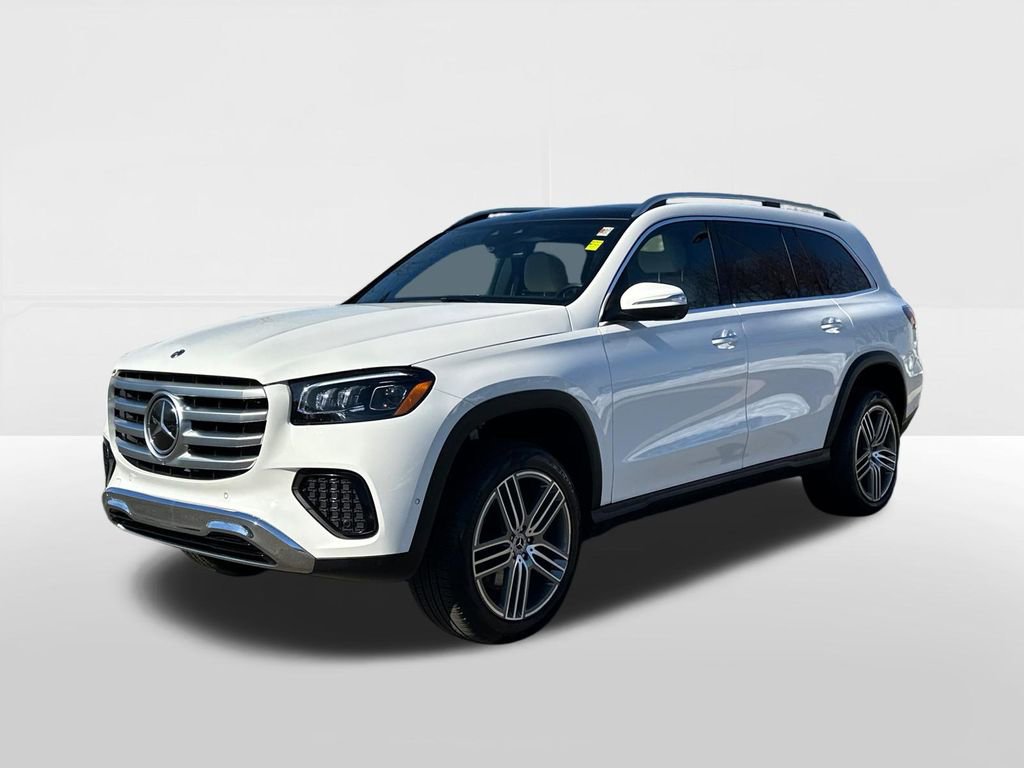 Used 2025 Mercedes-Benz GLS 450 4MATIC image 1