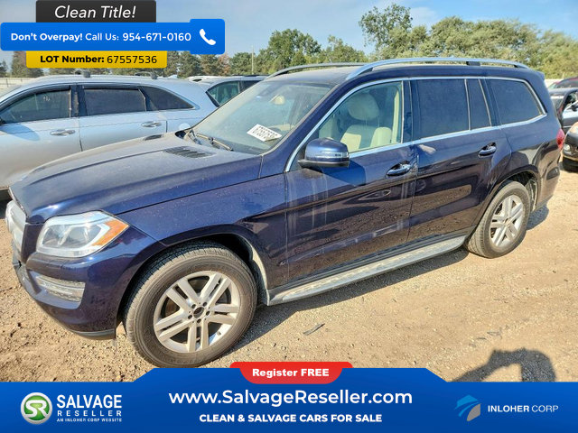 Used 2015 Mercedes-Benz GL 450 4MATIC