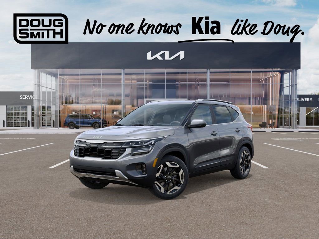 New 2026 Kia Seltos SX