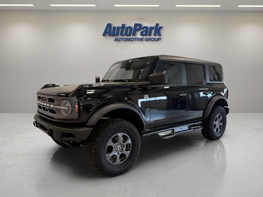 Used 2022 Ford Bronco Big Bend AWD/4WD image 3