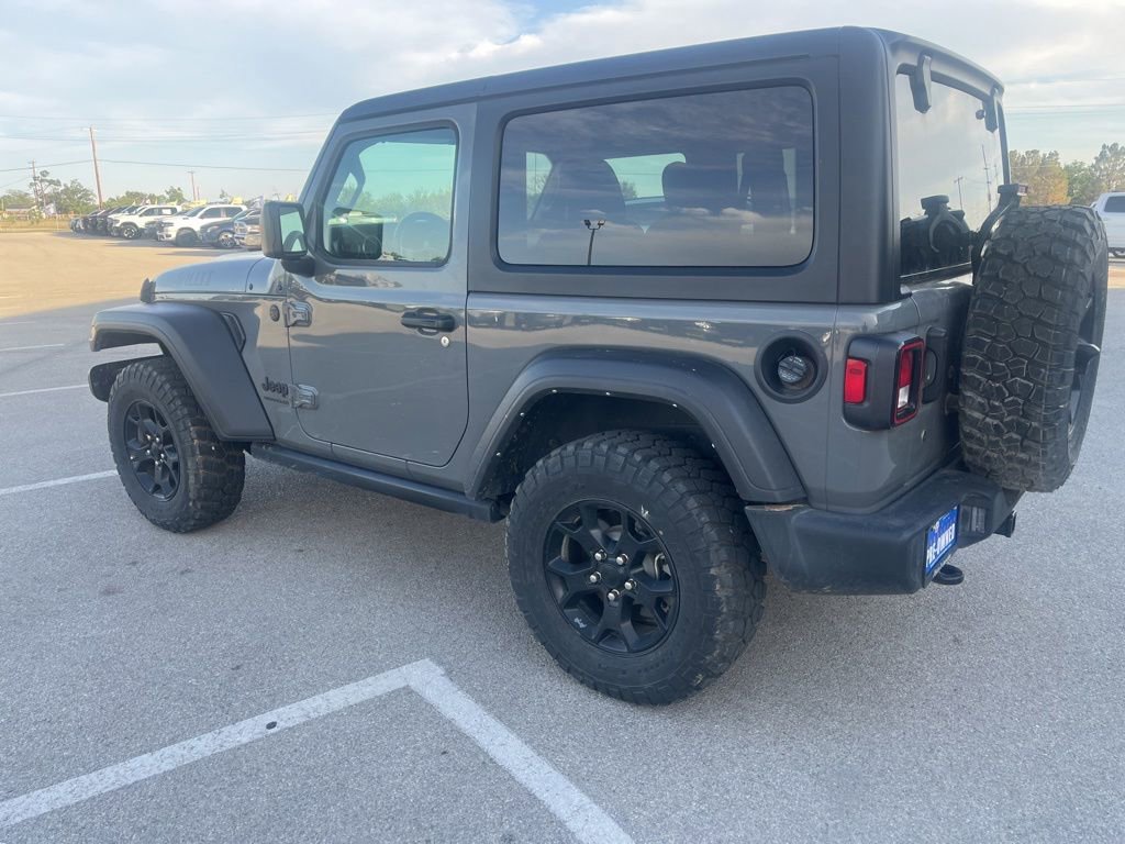 Used 2022 Jeep Wrangler Sport AWD/4WD image 4