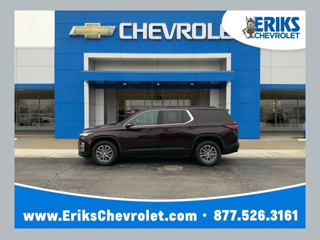 Used 2023 Chevrolet Traverse LT video 1