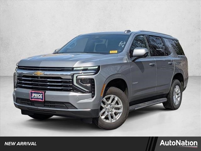Used 2025 Chevrolet Tahoe LT image 1