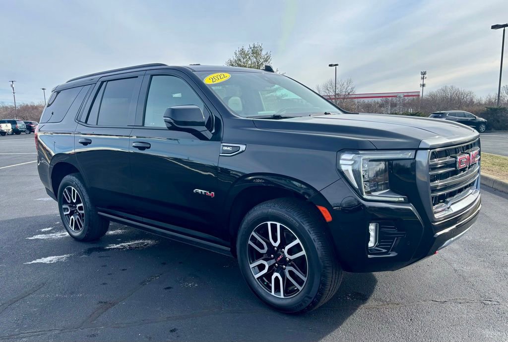 Used 2022 GMC Yukon AT4 w/ Technology Package image 9