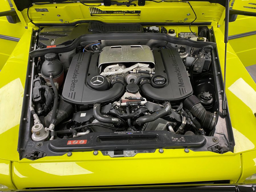 Used 2017 Mercedes-Benz G 550 Squared image 48