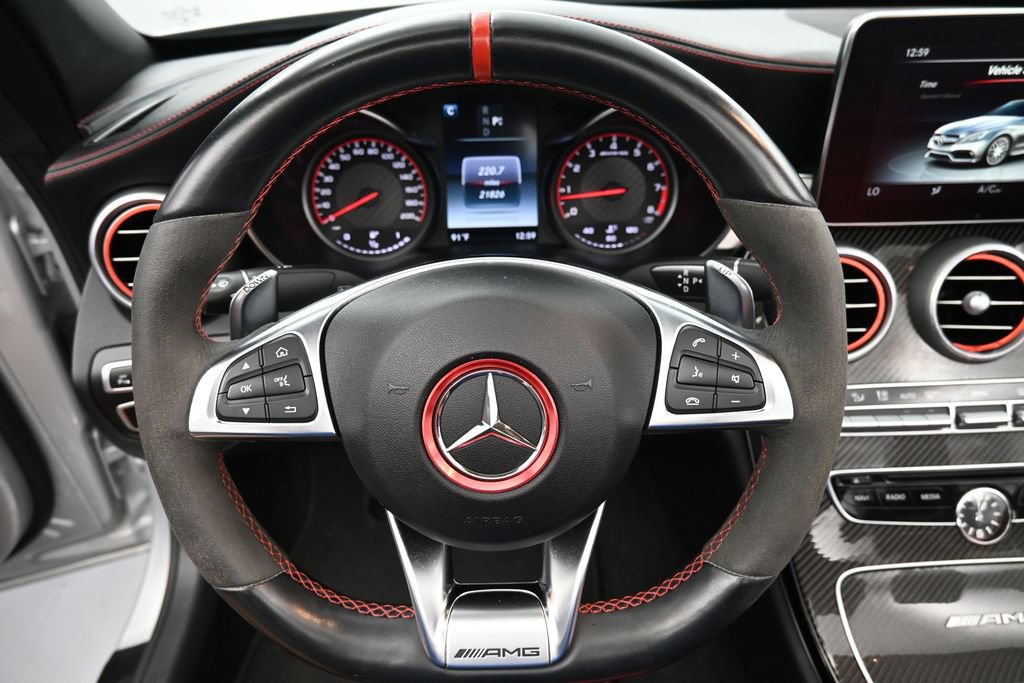 Used 2017 Mercedes-Benz C 63 AMG S image 10