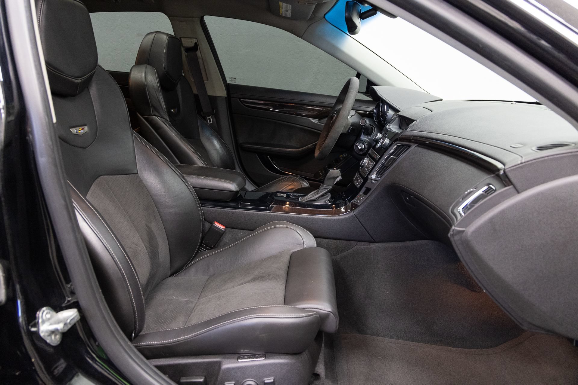 Used 2012 Cadillac CTS V w/ Wood Trim Package RWD image 14