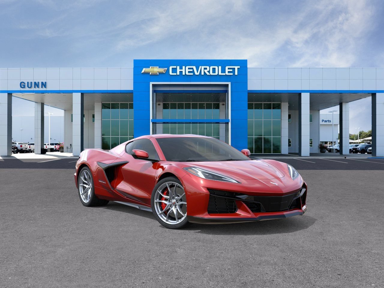 New 2027 Chevrolet Corvette Grand Sport RWD image 1