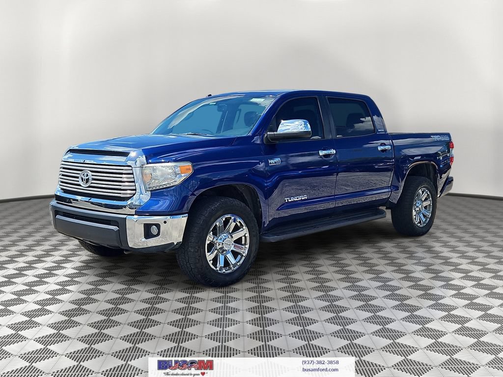 Used 2014 Toyota Tundra Limited w/ Limited Premium Package AWD/4WD video 2