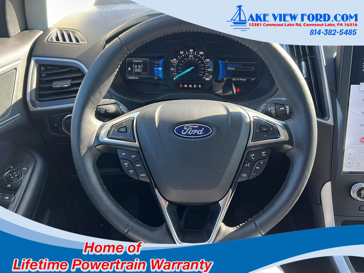 Used 2024 Ford Edge SEL w/ Convenience Package image 22