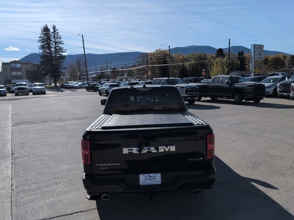 New 2026 RAM 1500 Tungsten w/ Bed Utility Group image 9