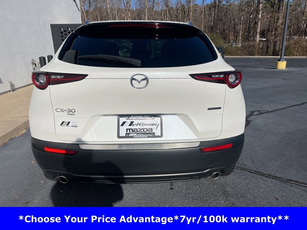 Used 2025 MAZDA CX-30 AWD 2.5 S w/ Preferred Package image 4