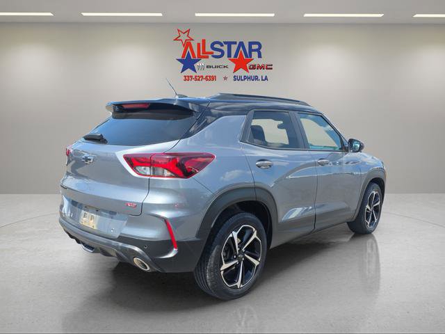 Used 2021 Chevrolet TrailBlazer RS w/ Convenience Package image 7