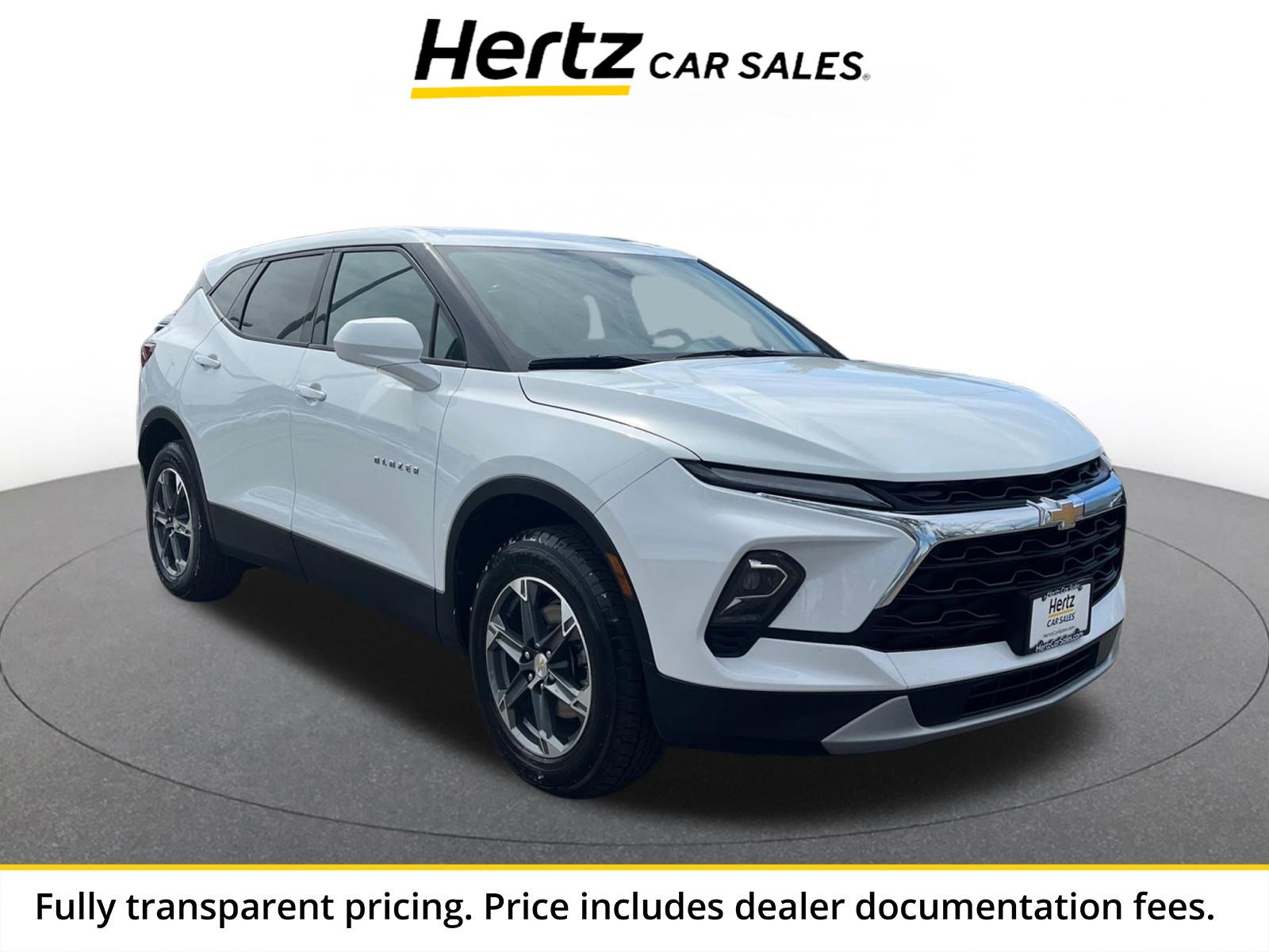 Used 2025 Chevrolet Blazer LT FWD video 1