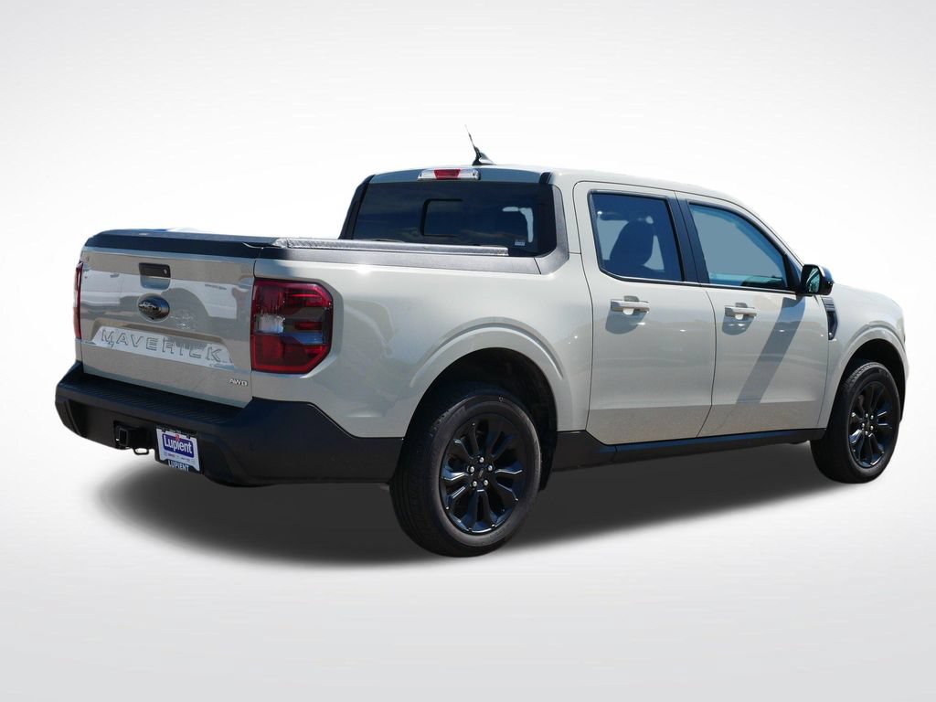 Used 2024 Ford Maverick Lariat w/ Black Appearance Package AWD/4WD image 3