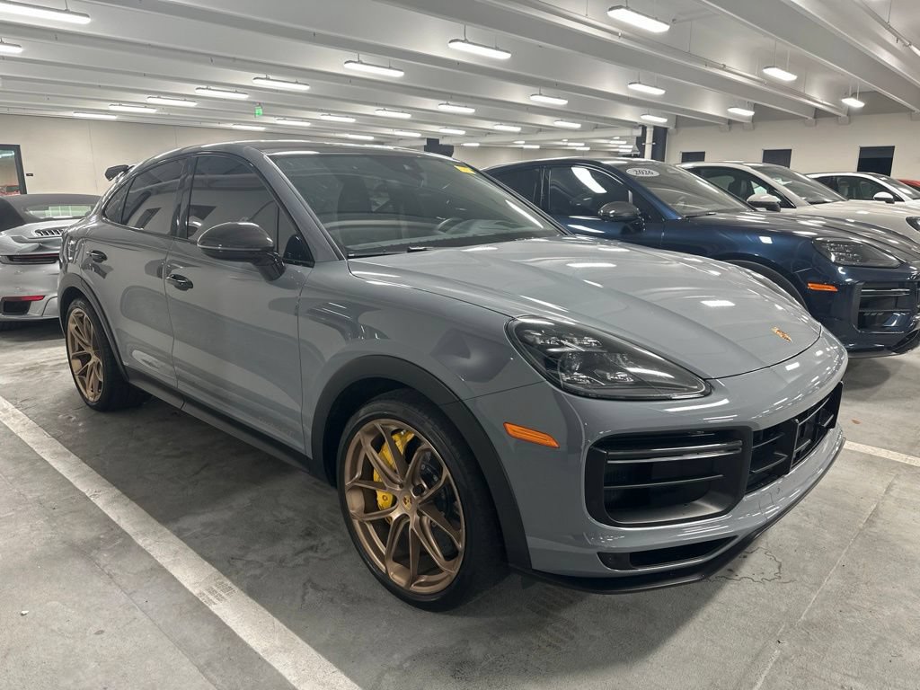 Certified 2023 Porsche Cayenne Turbo GT AWD/4WD image 4
