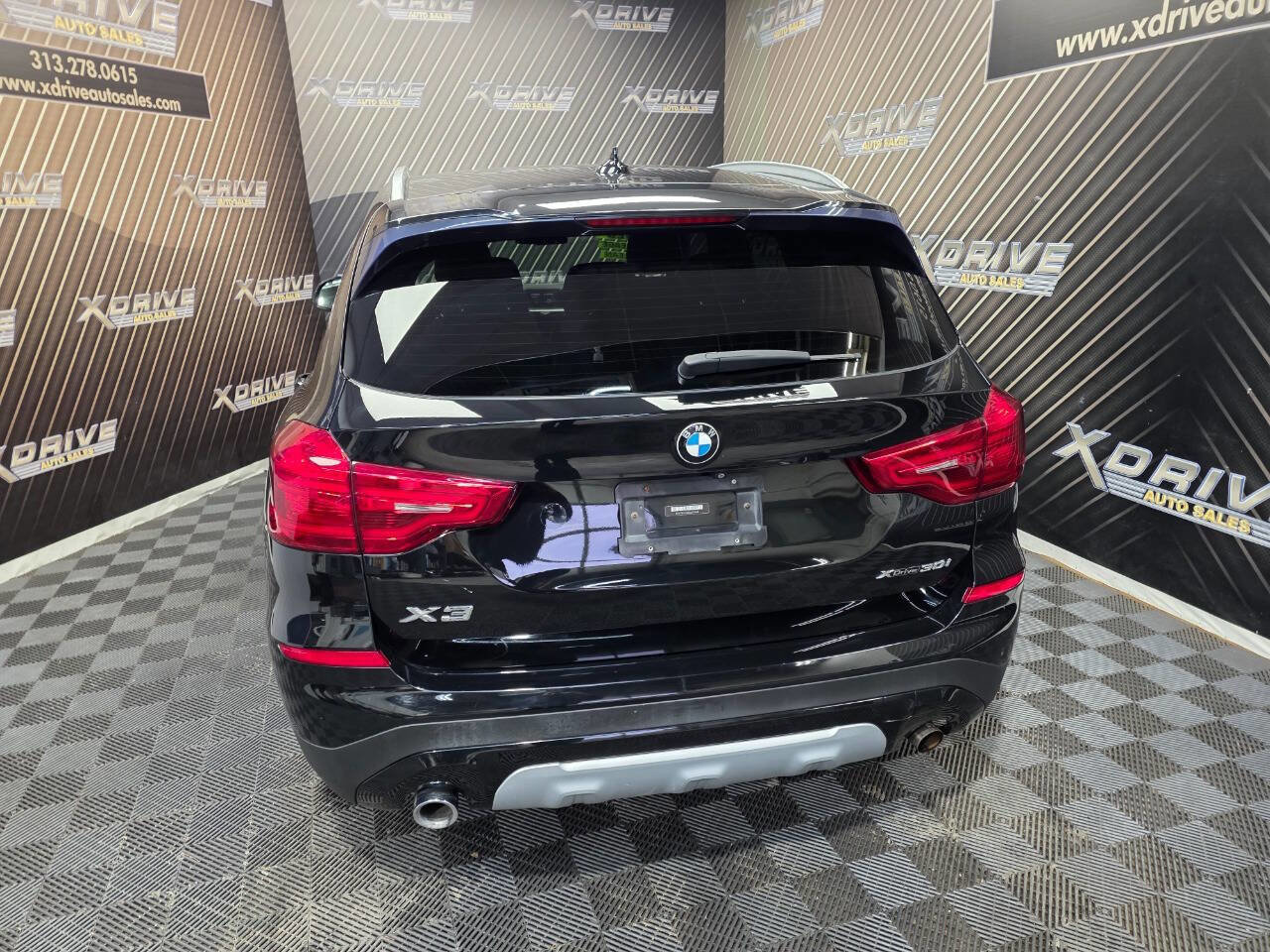 Used 2018 BMW X3 xDrive30i AWD/4WD image 11