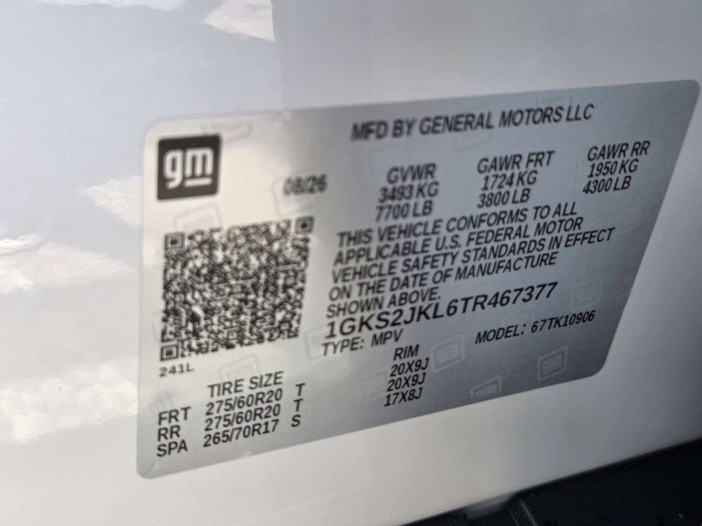 New 2026 GMC Yukon XL Denali w/ Sun & Power Step Package AWD/4WD image 29