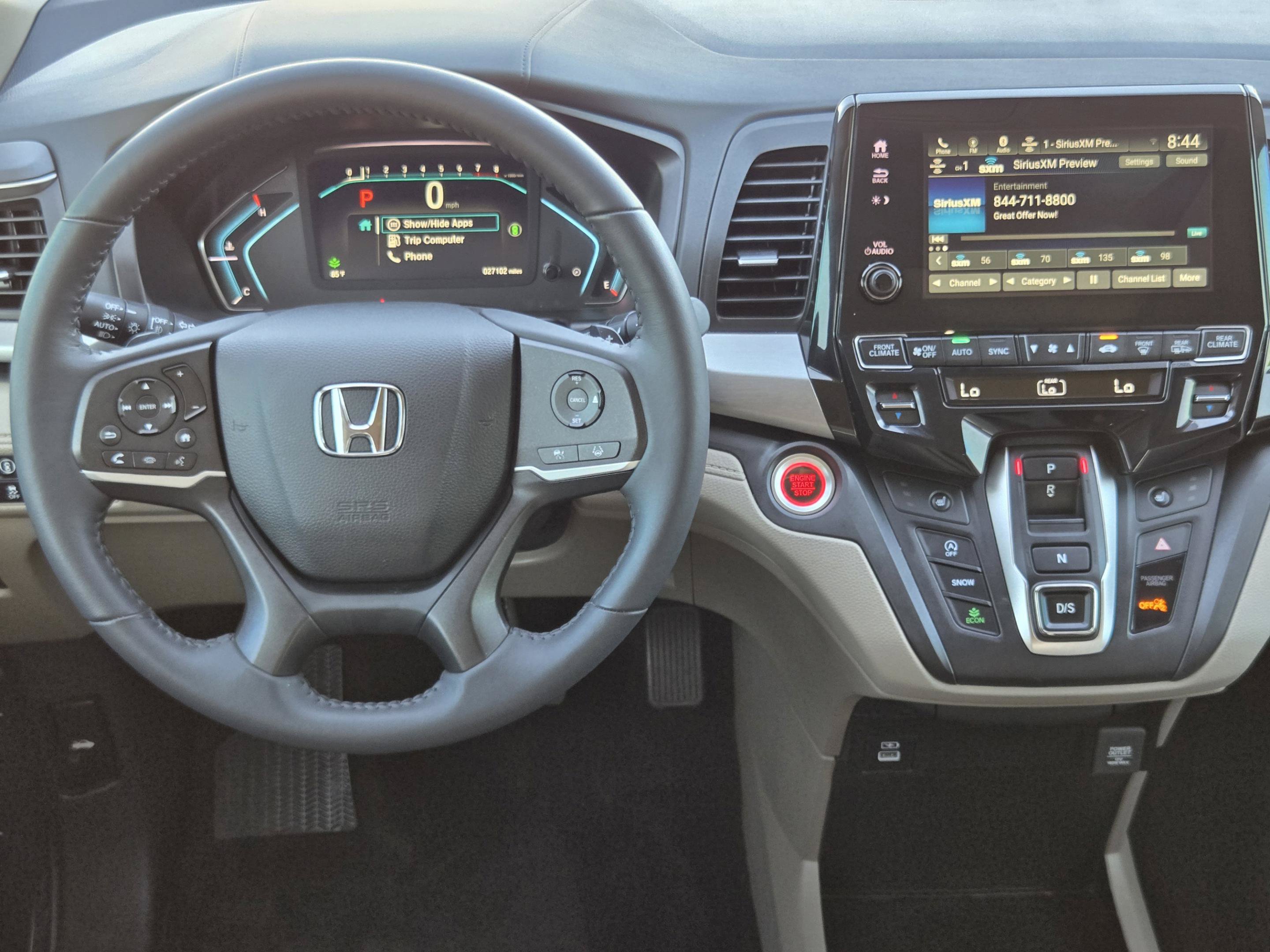 Certified 2024 Honda Odyssey EX-L image 21