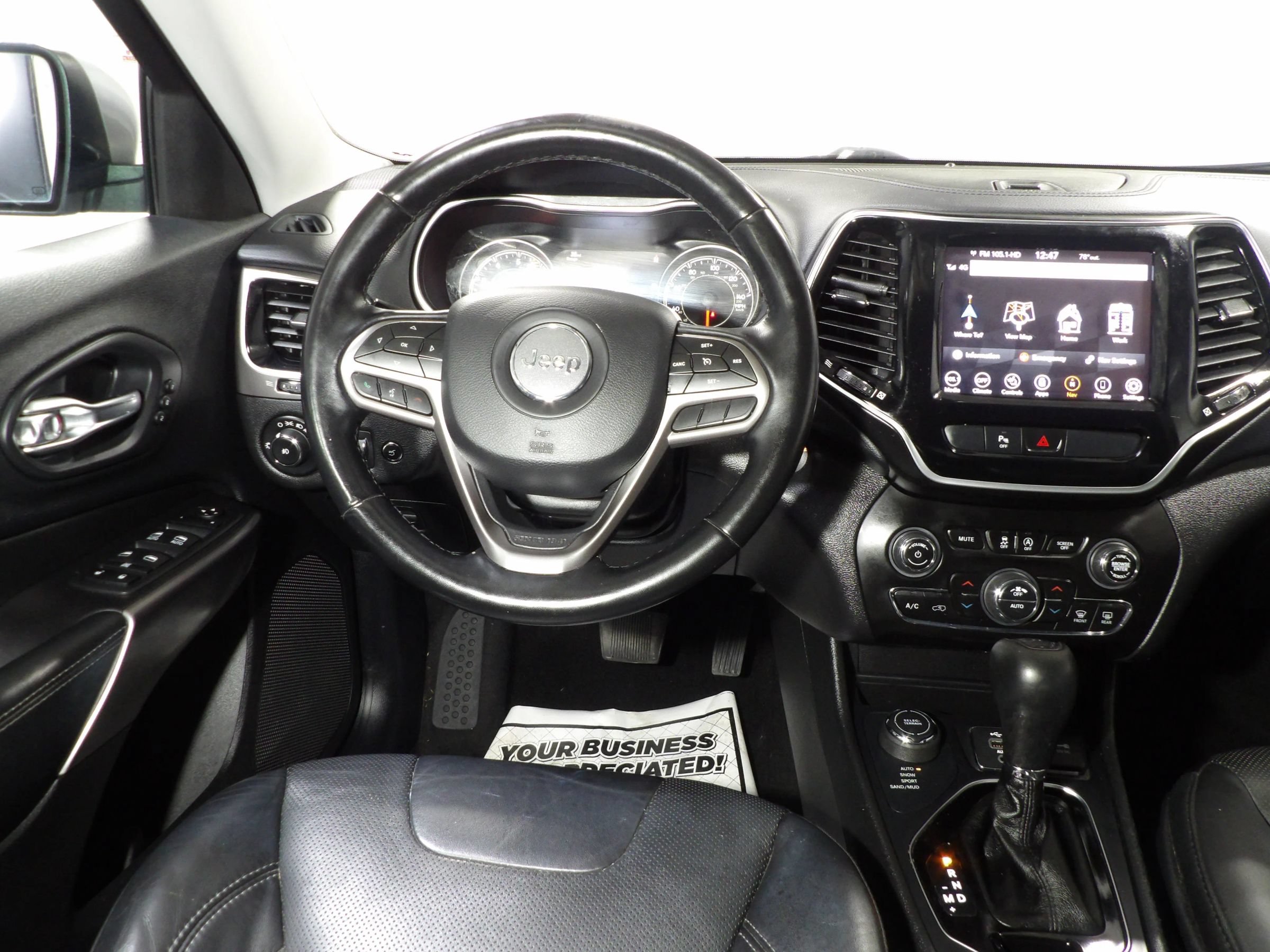 Used 2020 Jeep Cherokee Limited AWD/4WD image 17