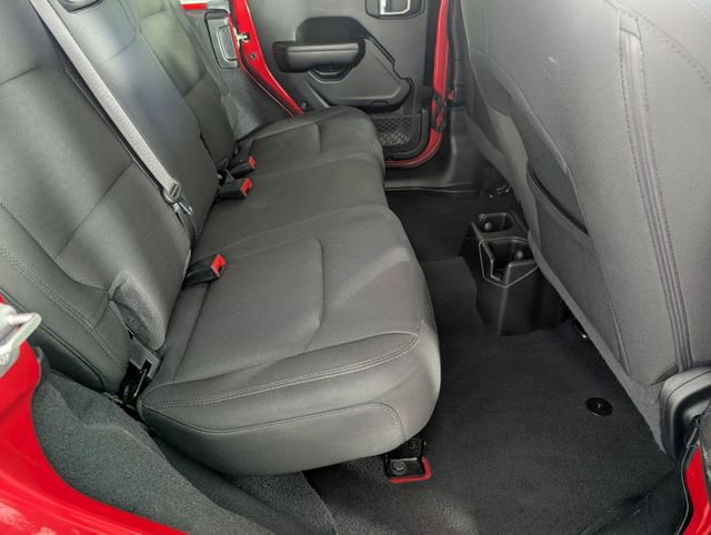 Used 2020 Jeep Wrangler Unlimited Sport AWD/4WD image 27