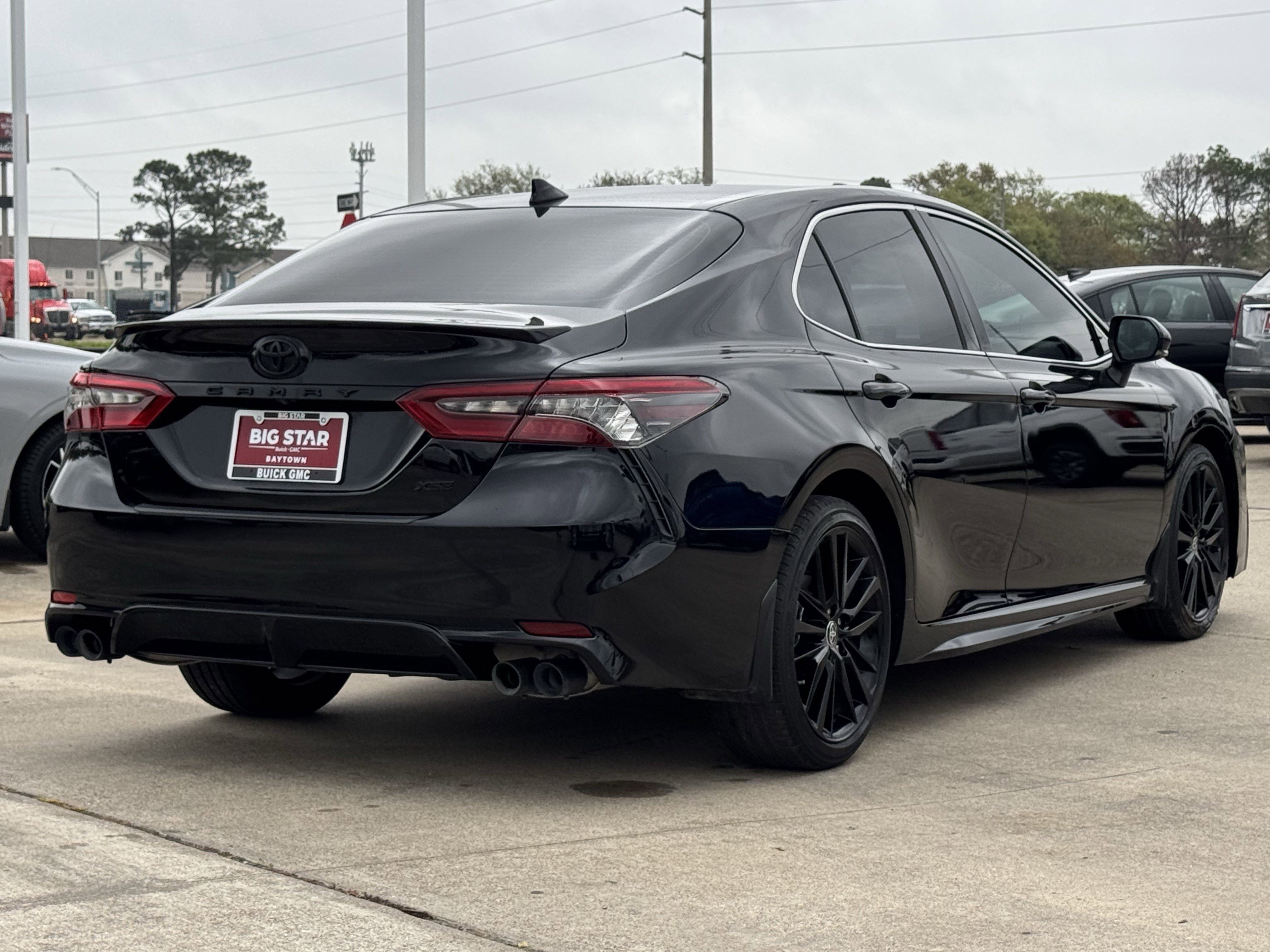 Used 2024 Toyota Camry XSE image 8