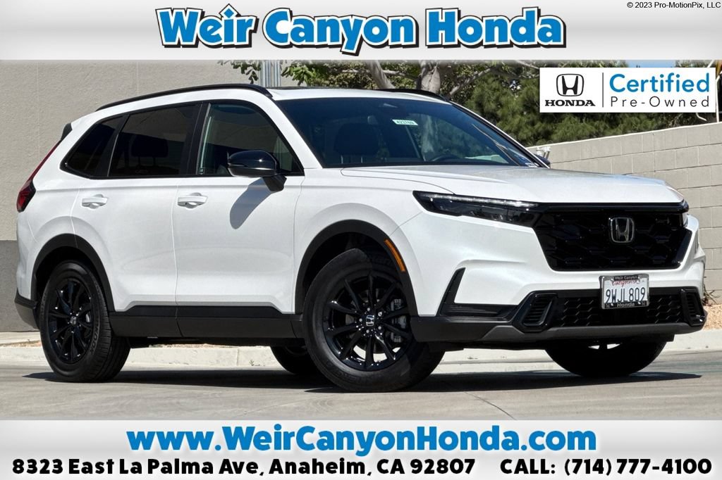 Certified 2026 Honda CR-V Sport image 1