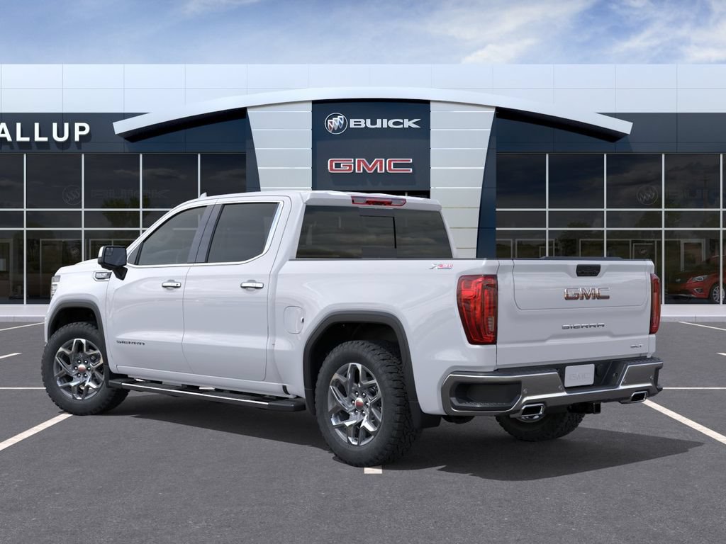 New 2026 GMC Sierra 1500 SLT w/ SLT Premium Plus Package AWD/4WD image 3