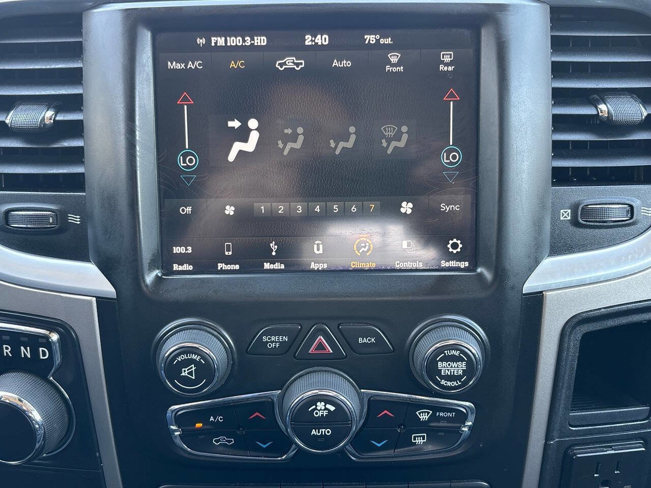 Used 2018 RAM 1500 Lone Star image 37