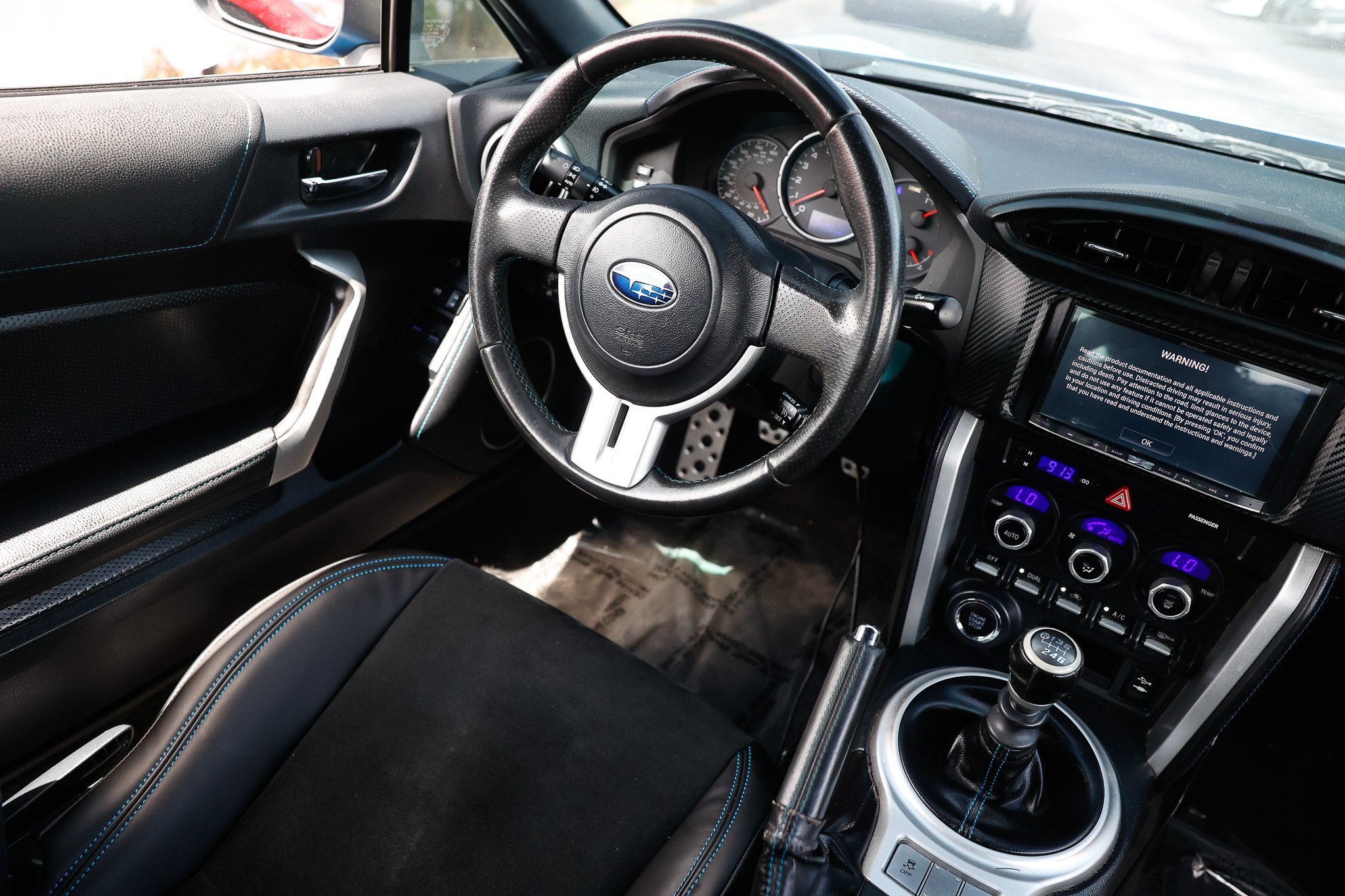 Used 2016 Subaru BRZ Series.HyperBlue RWD image 24