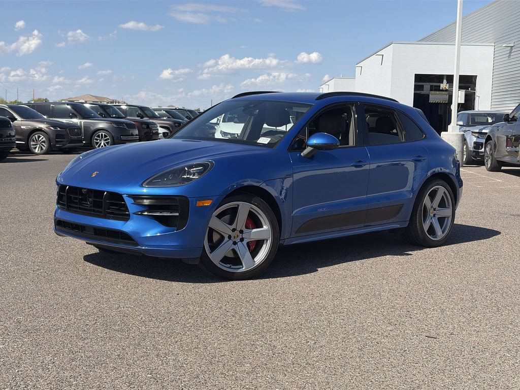 Used 2021 Porsche Macan GTS AWD/4WD image 3