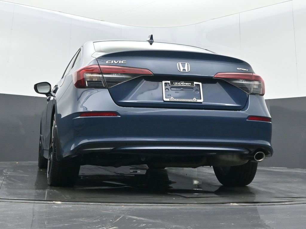 Certified 2025 Honda Civic Sport image 20