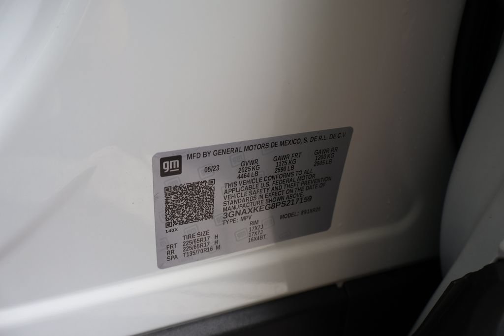 Certified 2023 Chevrolet Equinox LT FWD image 52