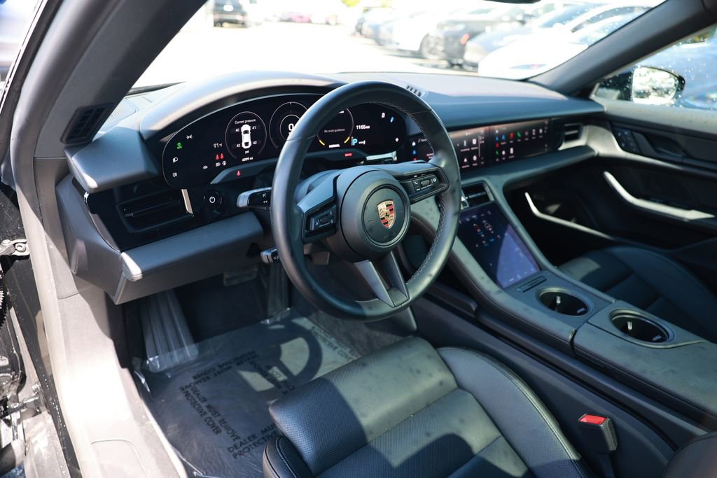 Used 2023 Porsche Taycan w/ Premium Package RWD image 16