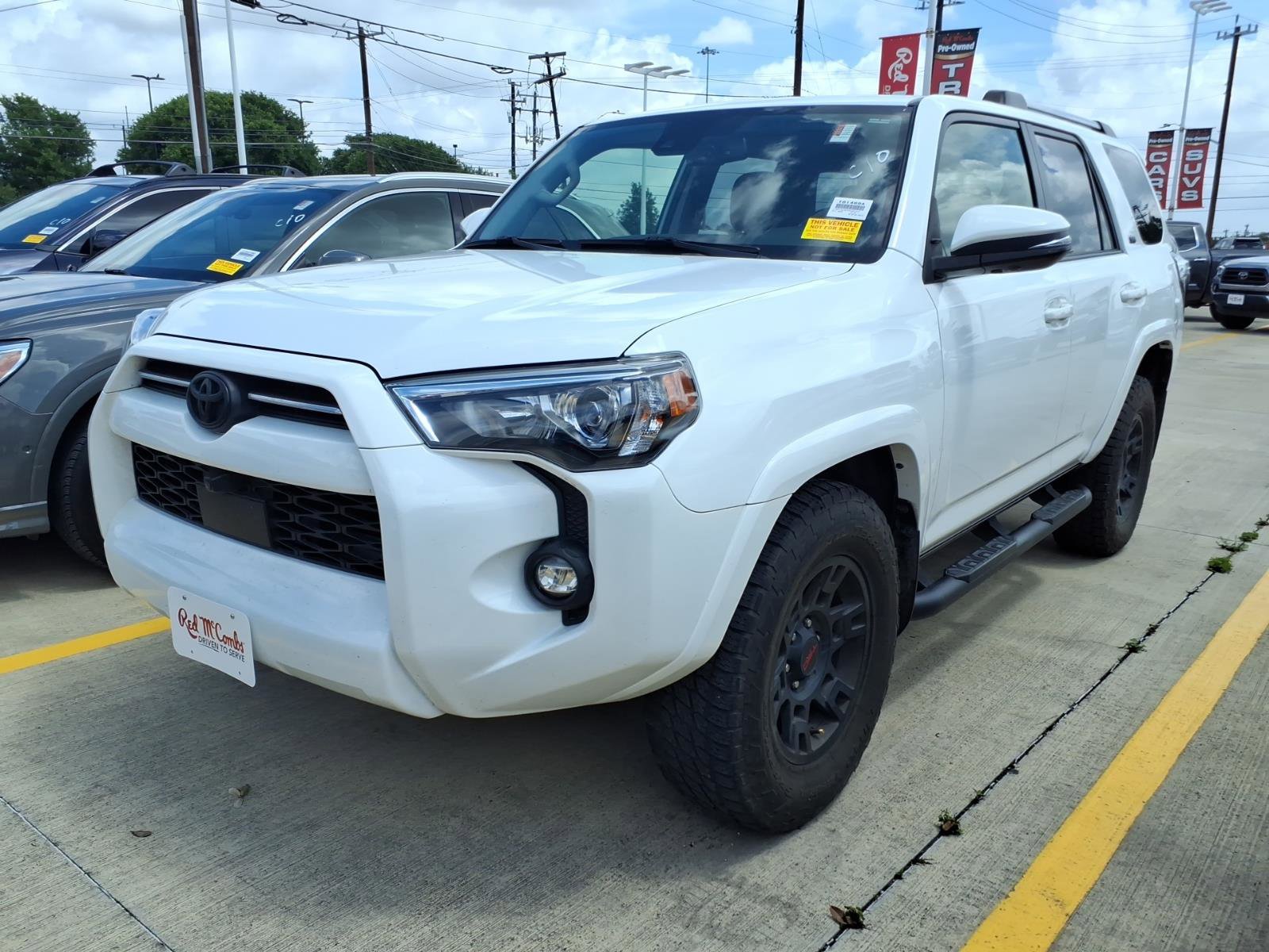 Used 2023 Toyota 4Runner SR5 Premium w/ Moonroof Package