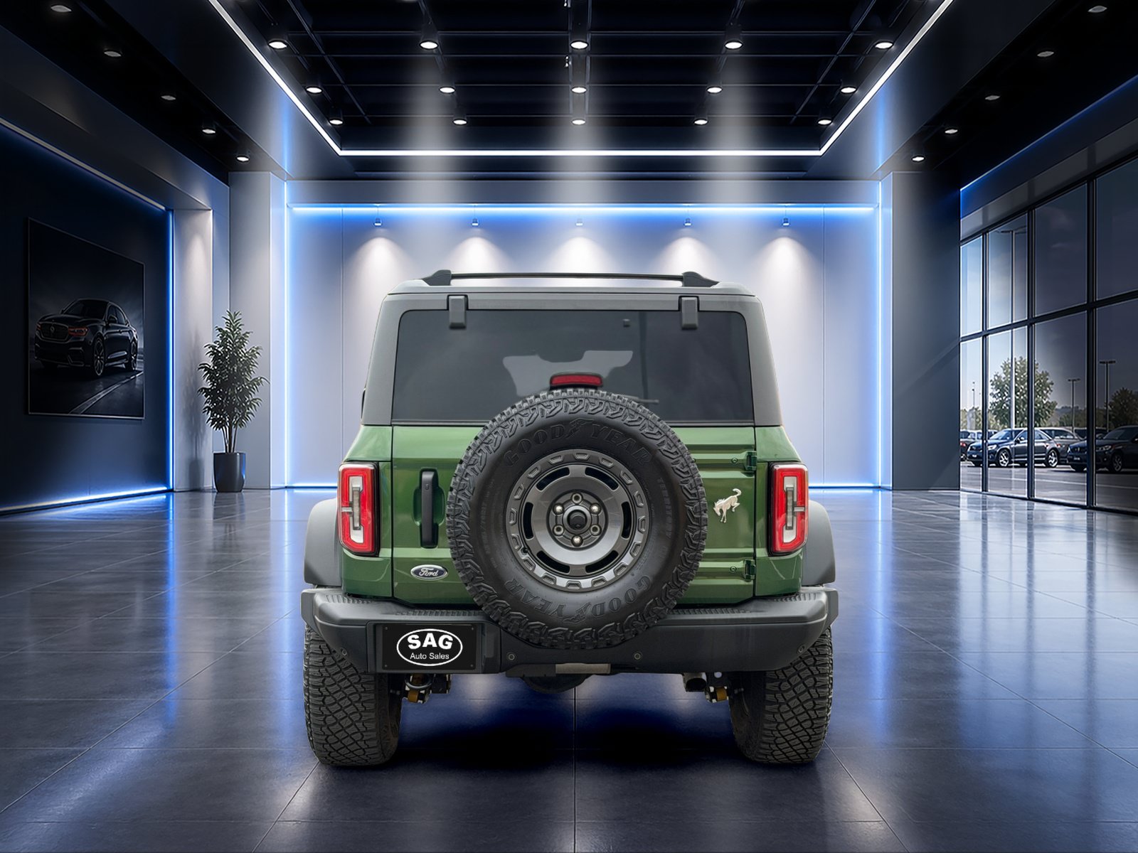 Used 2024 Ford Bronco Everglades AWD/4WD image 6