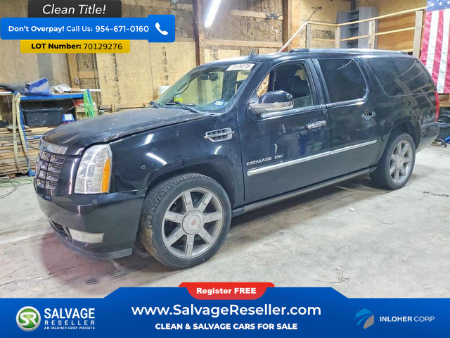Used 2013 Cadillac Escalade ESV Luxury RWD image 1