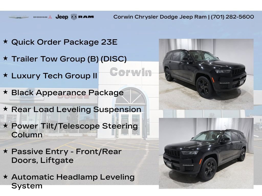 Used 2023 Jeep Grand Cherokee L Limited w/ Luxury Tech Group II image 15
