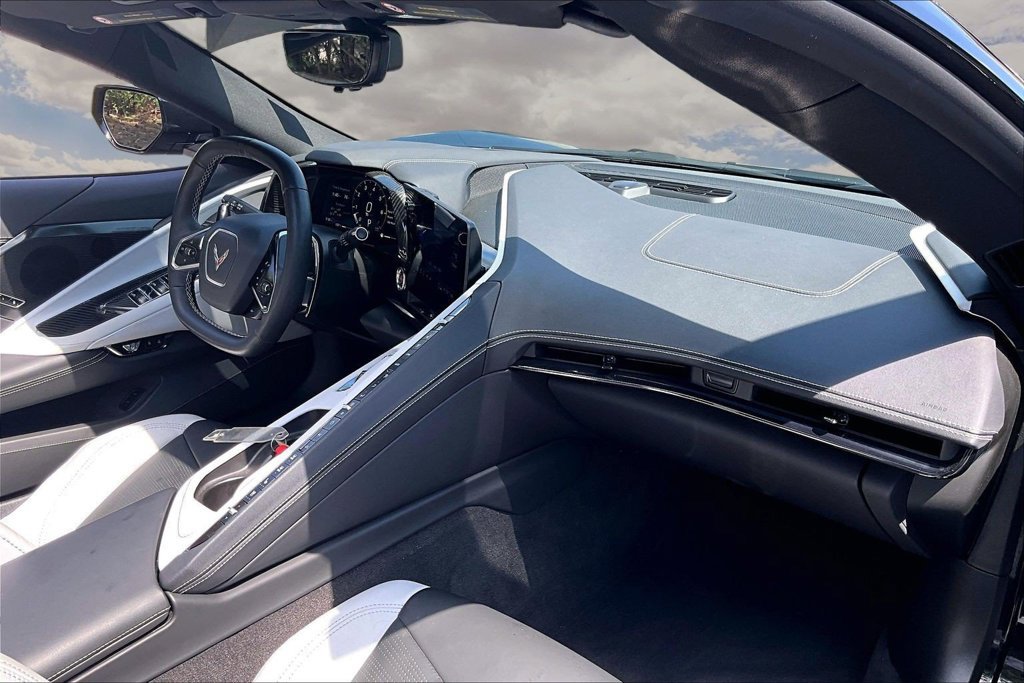 Used 2023 Chevrolet Corvette Stingray Preferred Conv w/ Stealth Interior Trim Package RWD image 23