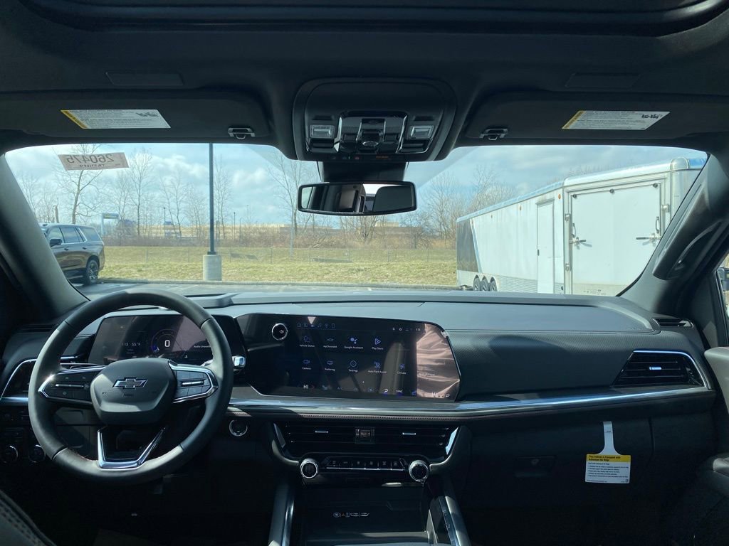 New 2026 Chevrolet Tahoe RST w/ RST Capability Package image 23